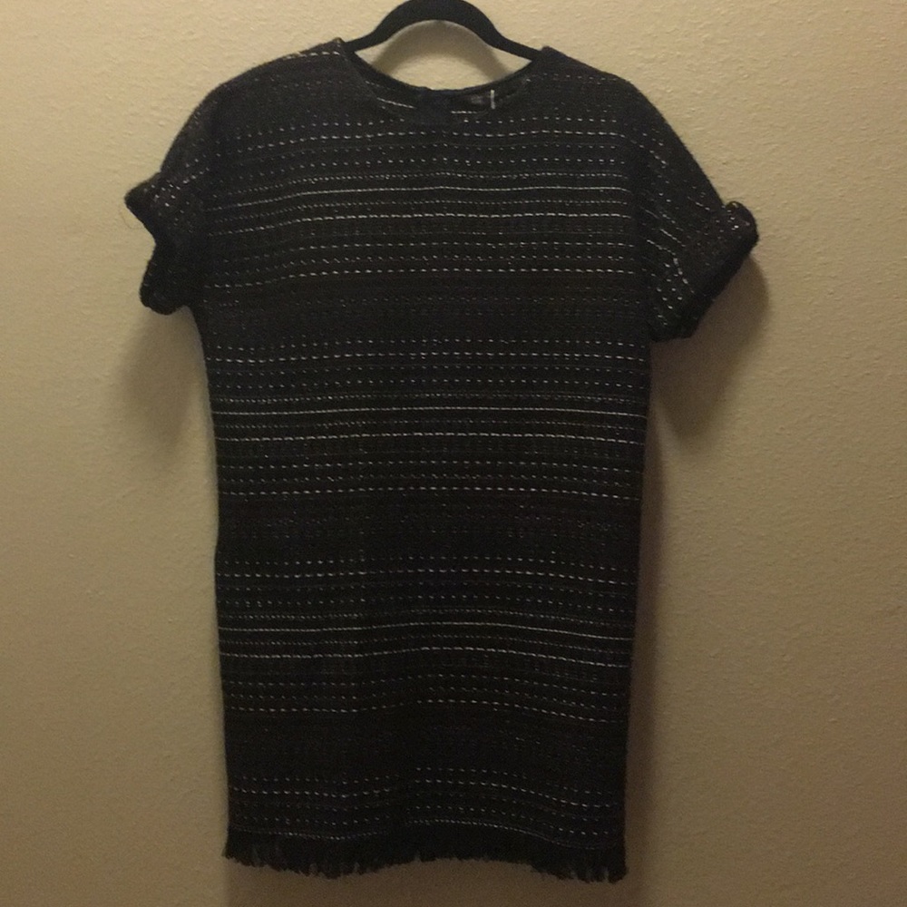 Zara tweed dress